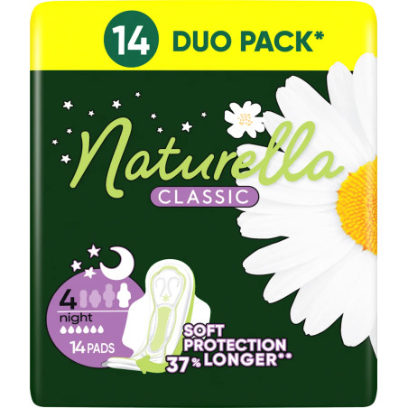 Naturella Classic Night Pads 14 pcs