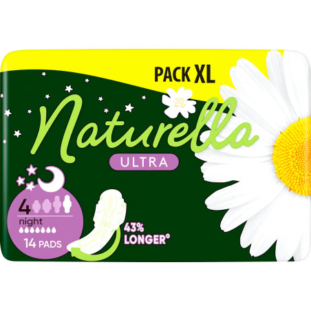 Naturella Ultra Night Pads 14 pcs