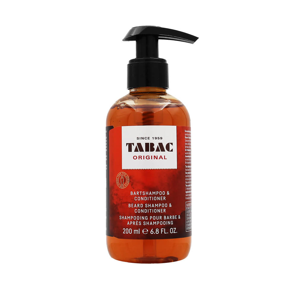 Tabac Original Beard Shampoo & Conditioner 200ml