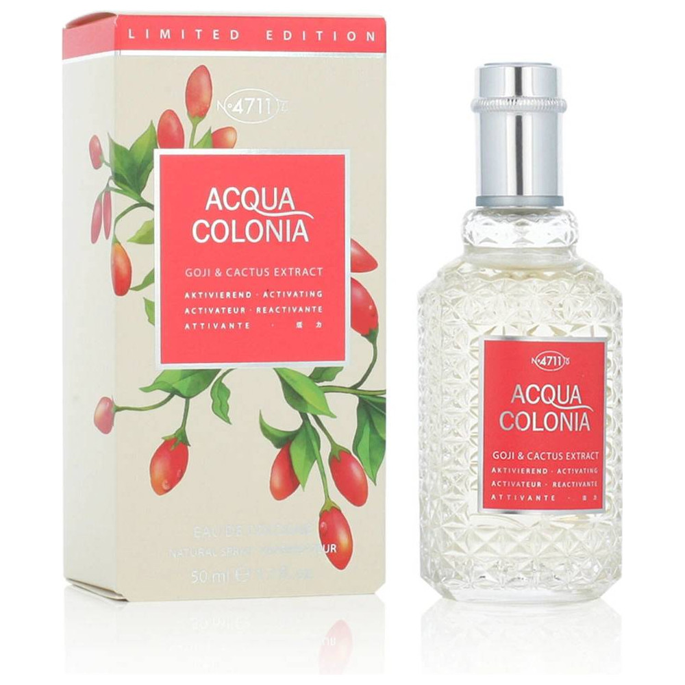 4711 Acqua Colonia Goji & Cactus Eau De Cologne 50 ml / 1.7 fl oz