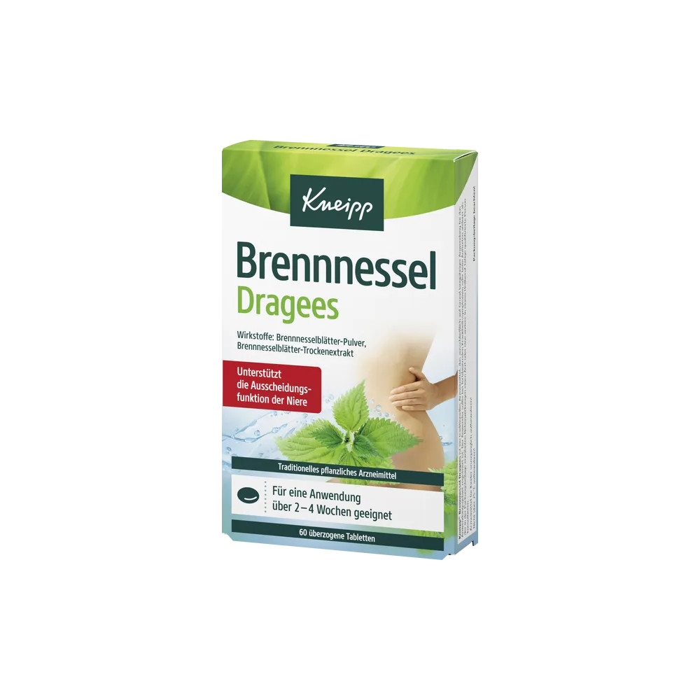 Kneipp Brennnessel Dragees 60 St