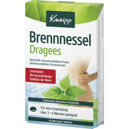 Kneipp Brennnessel Dragees 60 St