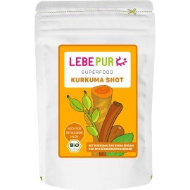 Lebepur Superfood powder, turmeric shot, 125 g