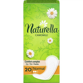 Naturella Camomile Panty Liners Normal 20 pcs