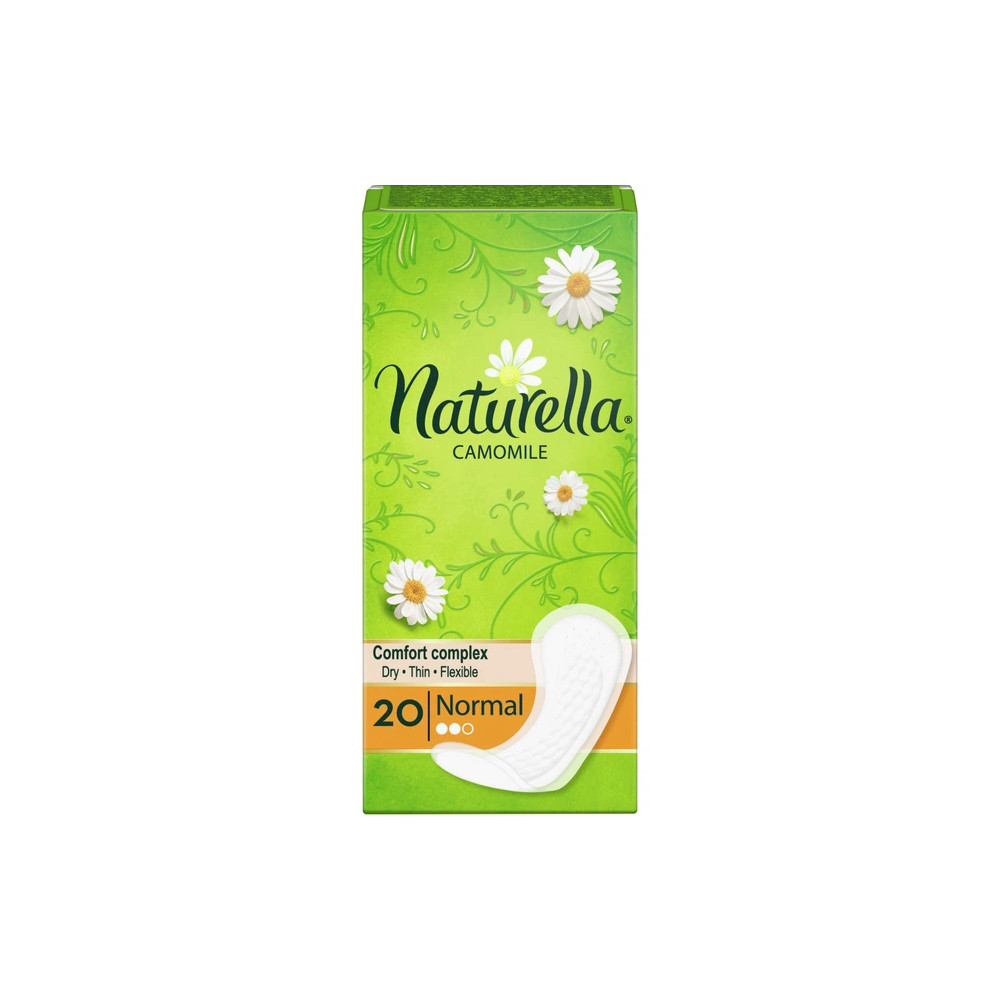 Naturella Camomile Panty Liners Normal 20 pcs