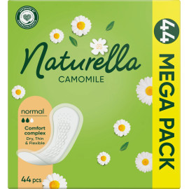 Naturella Camomile Panty Liners Normal 44 pcs