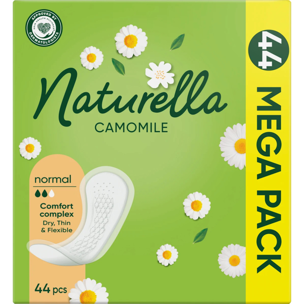 Naturella Camomile Panty Liners Normal 44 pcs