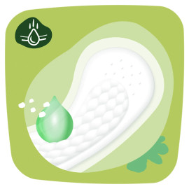 Naturella Camomile Panty Liners Normal 44 pcs