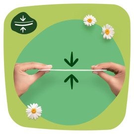 Naturella Camomile Panty Liners Light 52 pcs