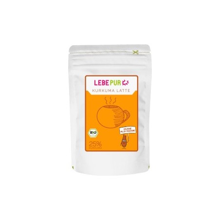 Lebepur Turmeric Latte Powder, 80 g
