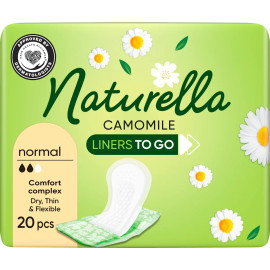 Naturella Liners To Go Normal 20 pcs