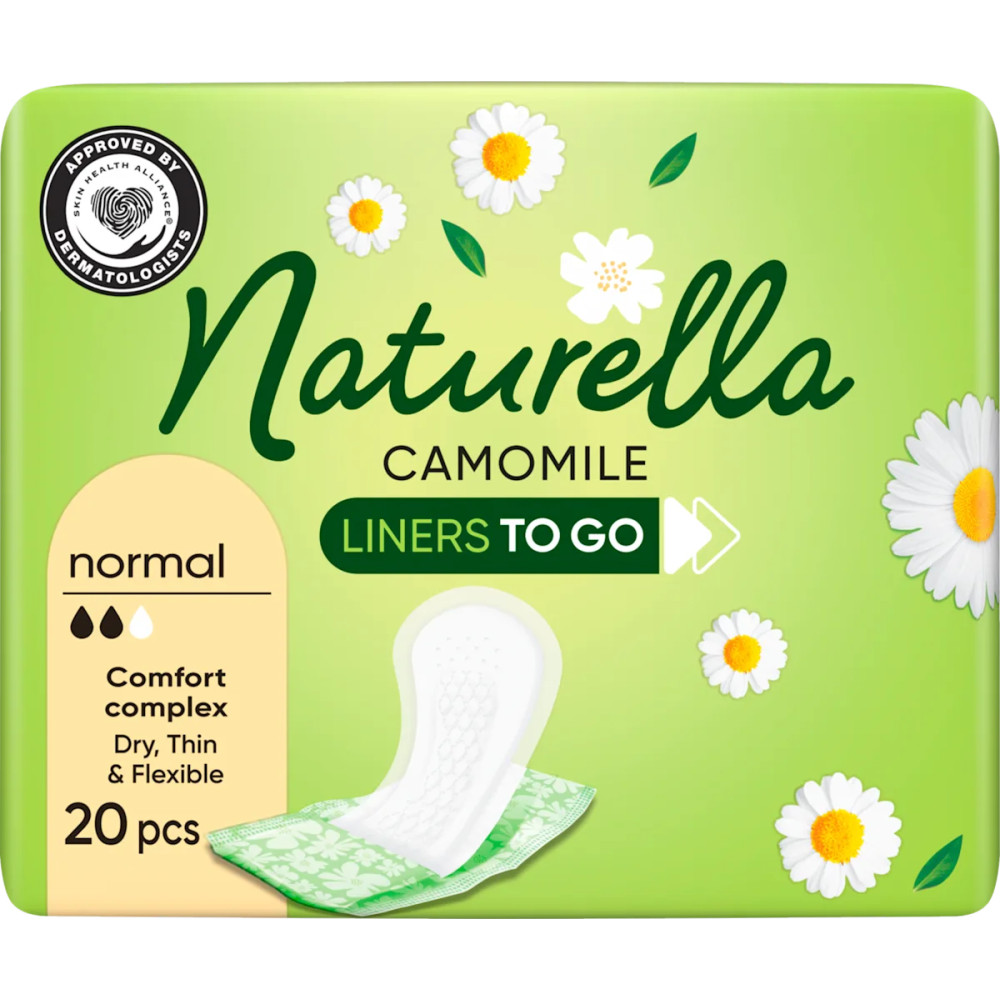 Naturella Liners To Go Normal 20 pcs