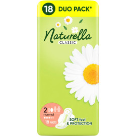 Naturella Classic Pads Normal 18 St