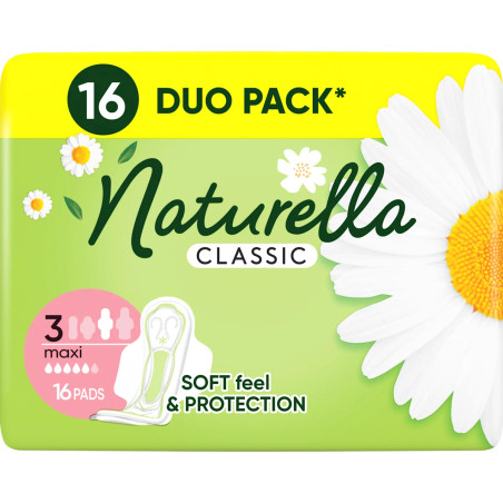 Naturella Classic Maxi Pads 16 pcs