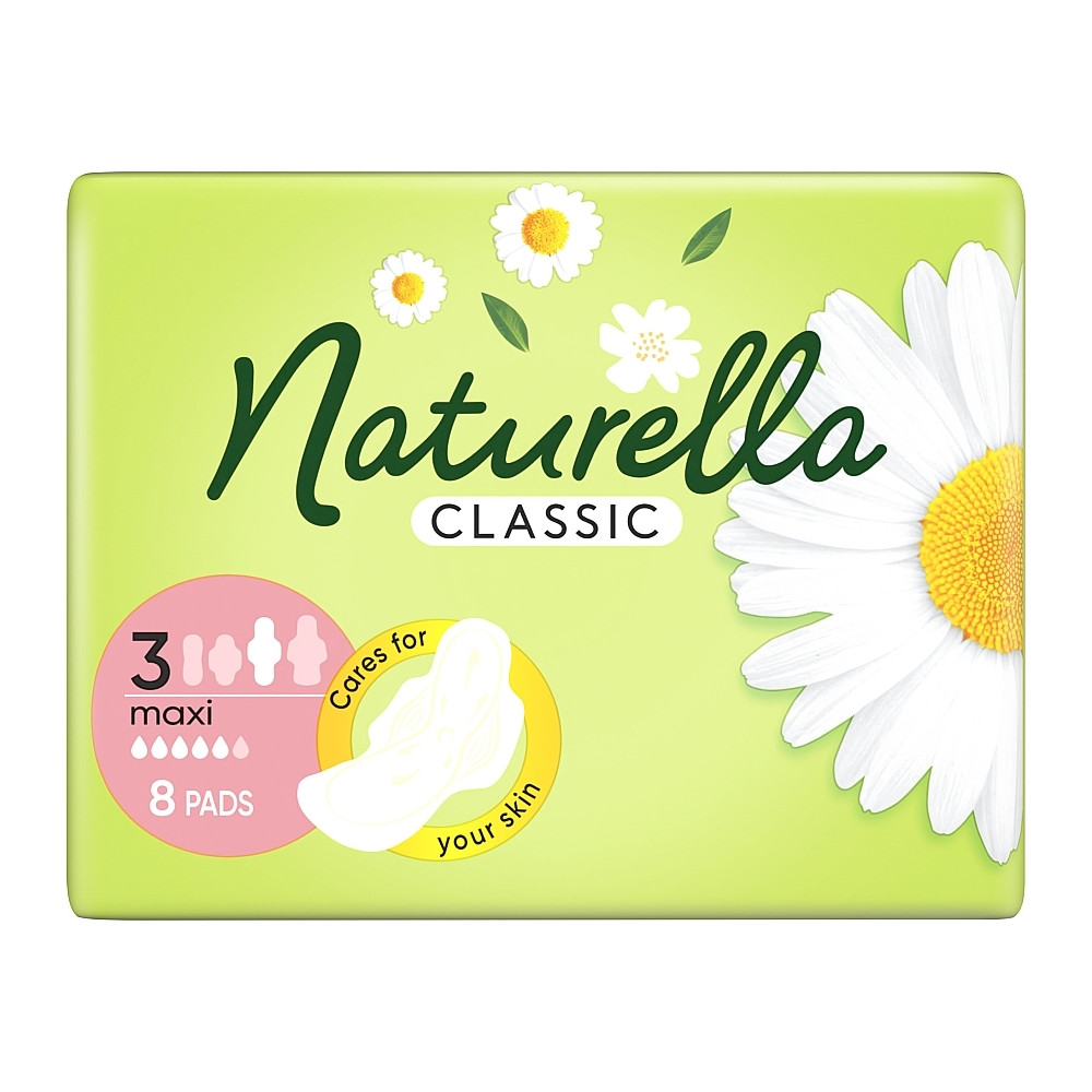 Naturella Classic Maxi Pads 8 pcs
