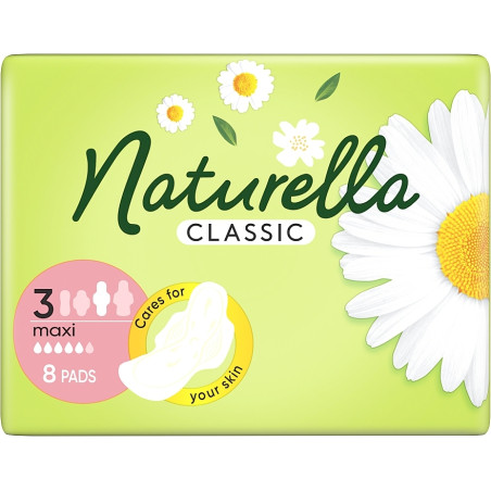 Naturella Classic Maxi Pads 8 pcs