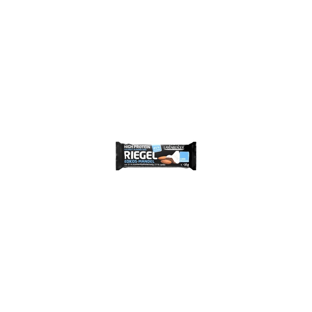 Layenberger Protein bar, coconut almond, 35 g