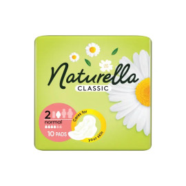 Naturella Classic Pads Normal 10 pcs