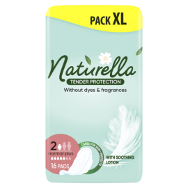 Naturella Tender Protection Pads Normal Plus 16 pcs