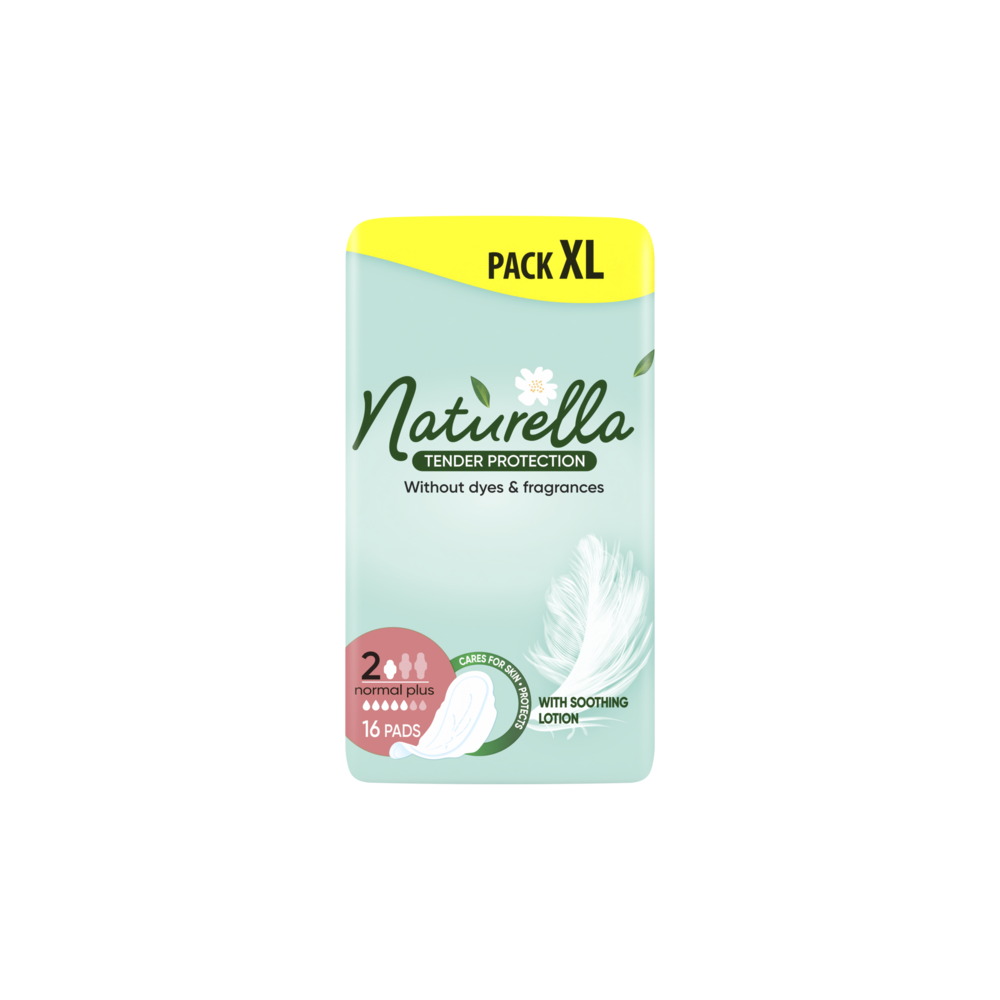 Naturella Tender Protection Pads Normal Plus 16 pcs