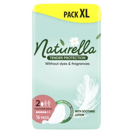 Naturella Tender Protection Pads Normal Plus 16 pcs