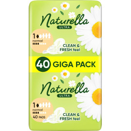 Naturella Ultra Pads Normal 40 pcs