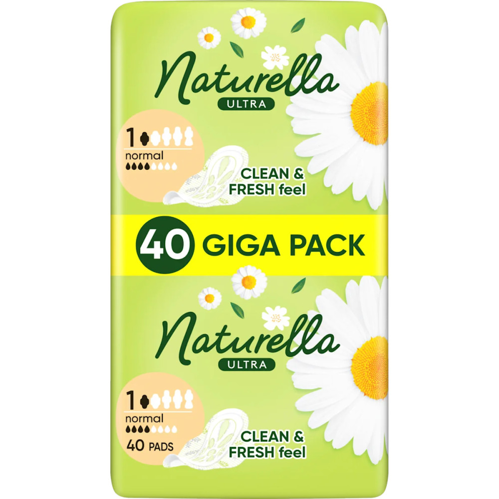 Naturella Ultra Pads Normal 40 pcs