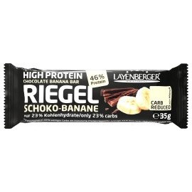 Layenberger Protein bar, chocolate banana, 35 g