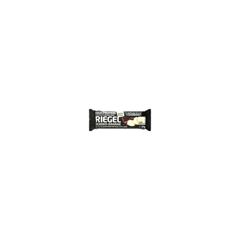 Layenberger Protein bar, chocolate banana, 35 g