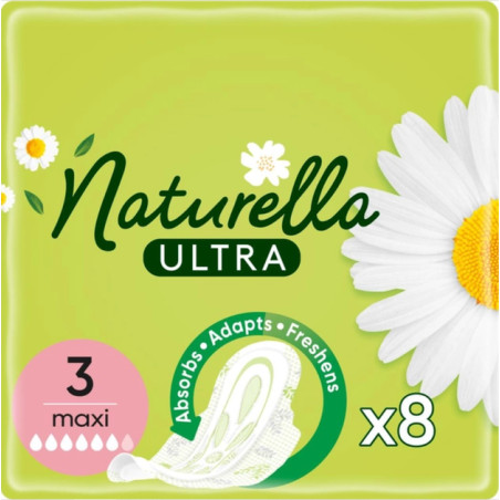 Naturella Ultra Pads Maxi 8 pcs