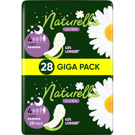 Naturella Ultra Night Pads 28 pcs