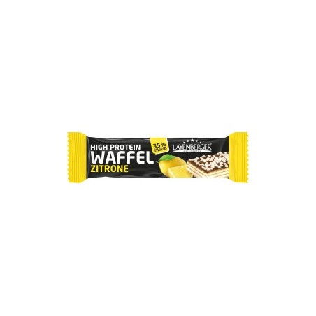 Layenberger Protein waffle, lemon, 40 g