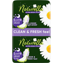 Naturella Ultra Night Plus Pads 12 pcs