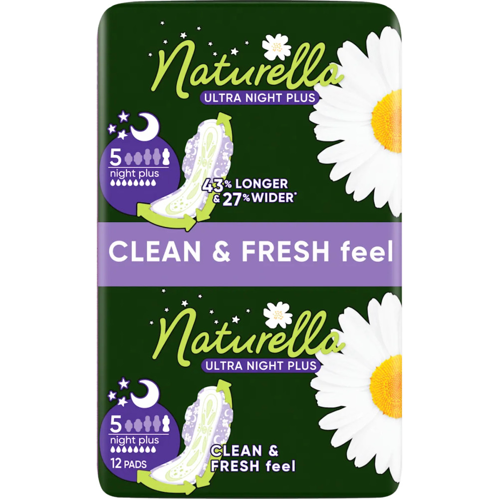 Naturella Ultra Night Plus Pads 12 pcs