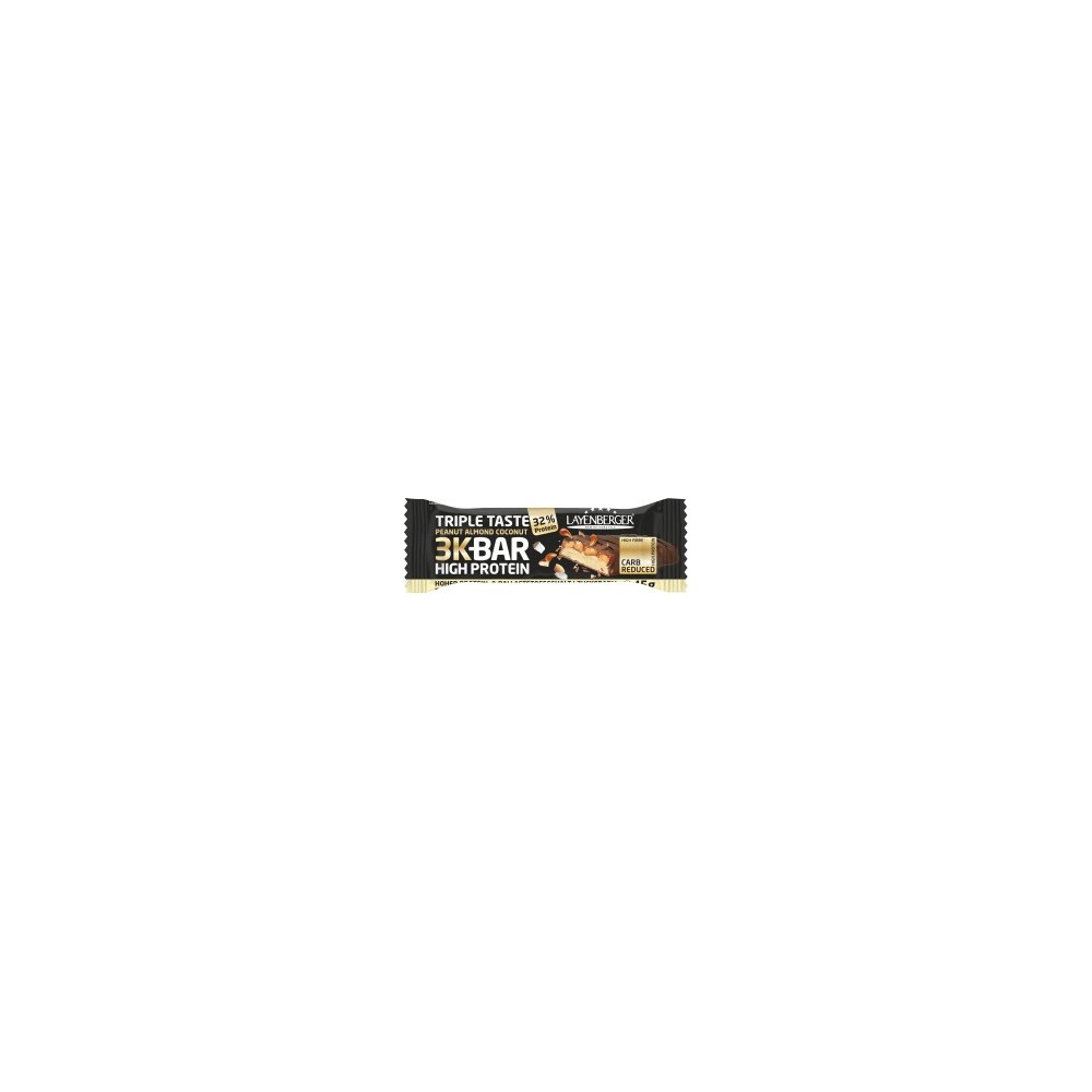 Layenberger Protein bar 3K peanut, almond & coconut - peanut, almond & coconut, 45 g