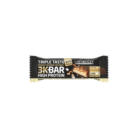Layenberger Protein bar 3K peanut, almond & coconut - peanut, almond & coconut, 45 g