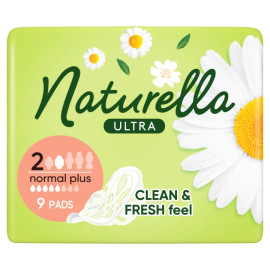 Naturella Ultra Pads Normal Plus 9 pcs