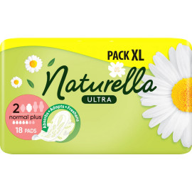 Naturella Ultra Pads Normal Plus 18 pcs