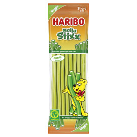Haribo Balla Stixx Apple 170 g
