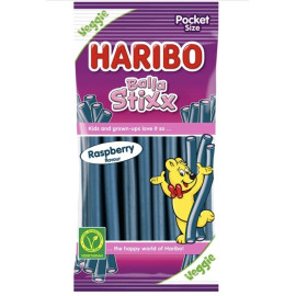 Haribo Balla Stixx Raspberry 80 g