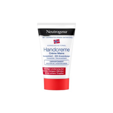 Neutrogena Hand cream concentrated, unscented, 50 ml