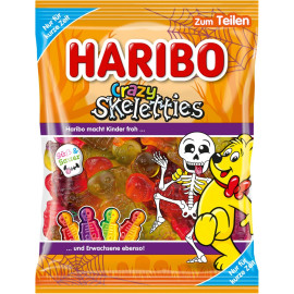 Haribo Crazy Skeletties 160 g