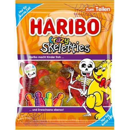 Haribo Crazy Skeletties 160 g