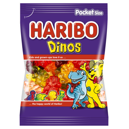 Haribo Dinos 100 g