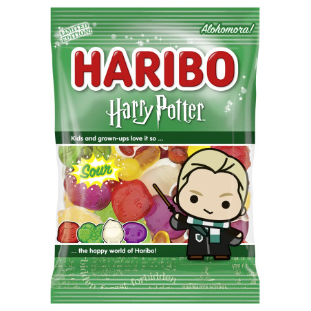 Haribo Harry Potter Draco Malfoy 100 g
