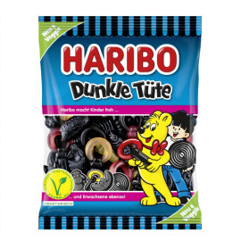 Haribo Dunkle Tute 175 g