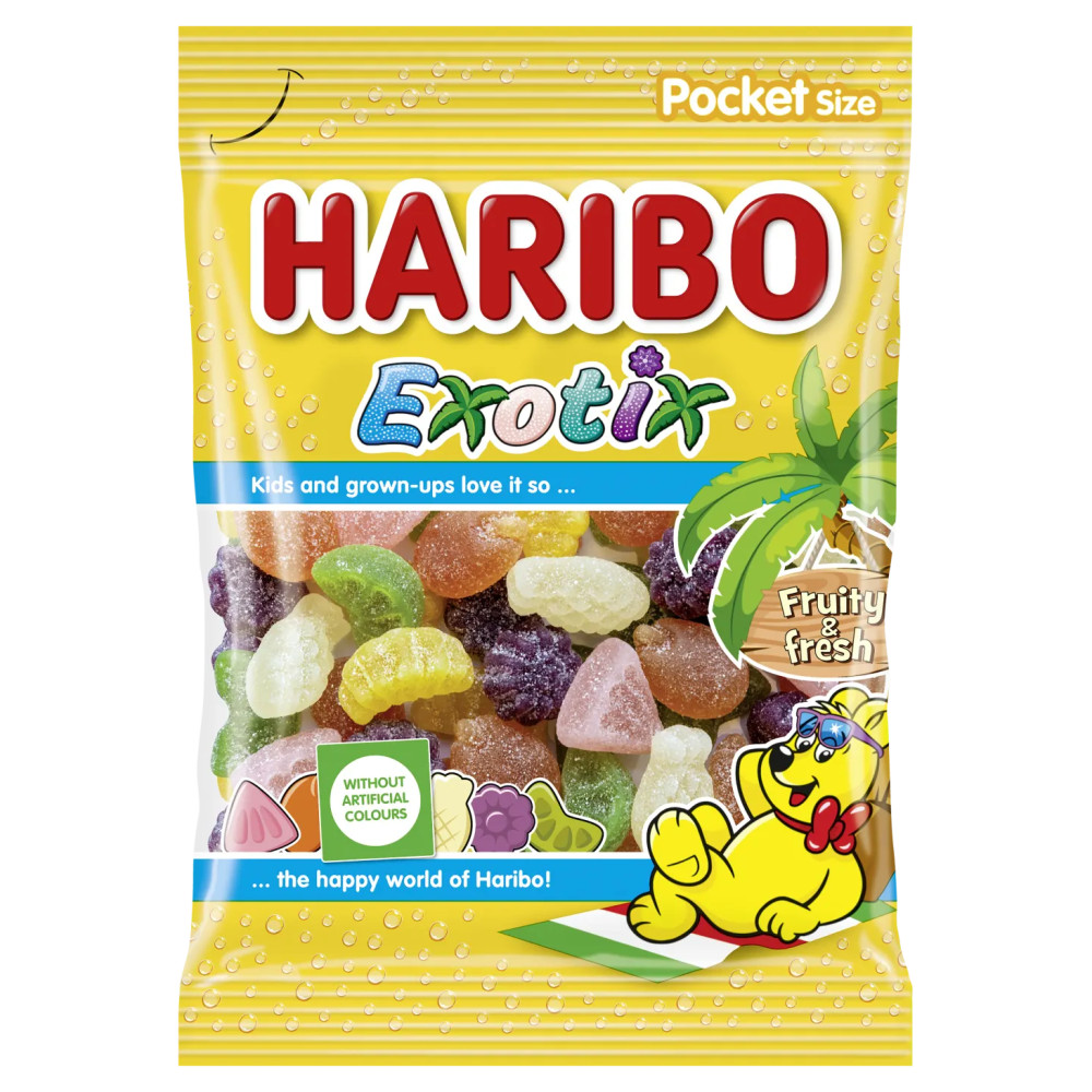 Haribo Exotix 80 g