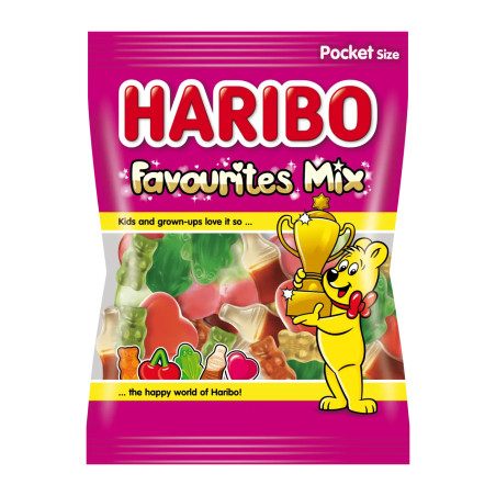 Haribo Favourites Mix 80 g