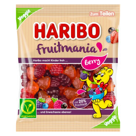 Haribo Fruitmania Berry 160 g / 5.6 oz