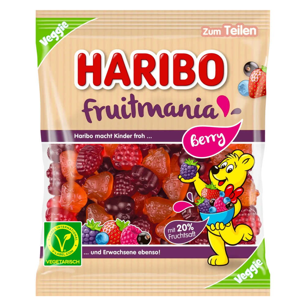 Haribo Fruitmania Berry 160 g